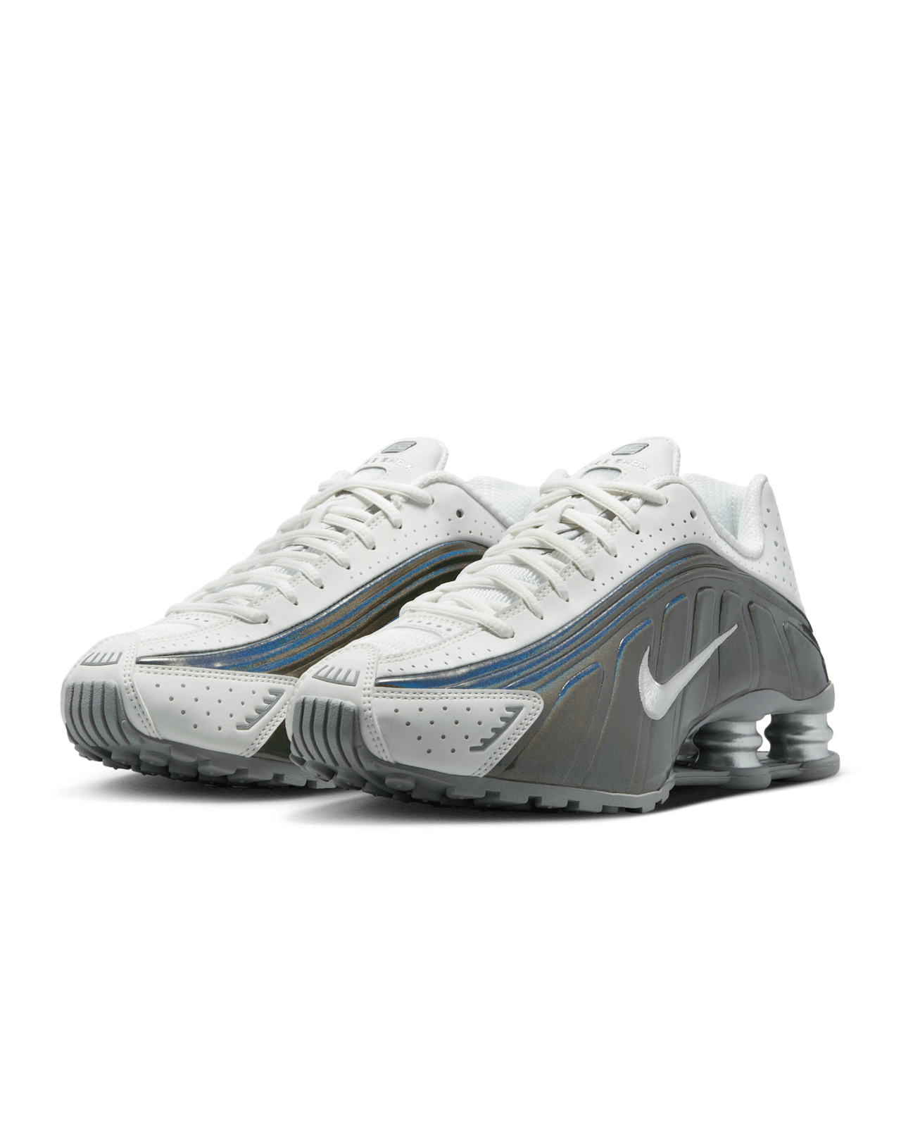 ◆正規品◆NIKE SHOX R4 SUMMIT WHITE(W)◆関税/送料込◆人気◆ NIKE公式】レディース ショックス R4 'Summit White and